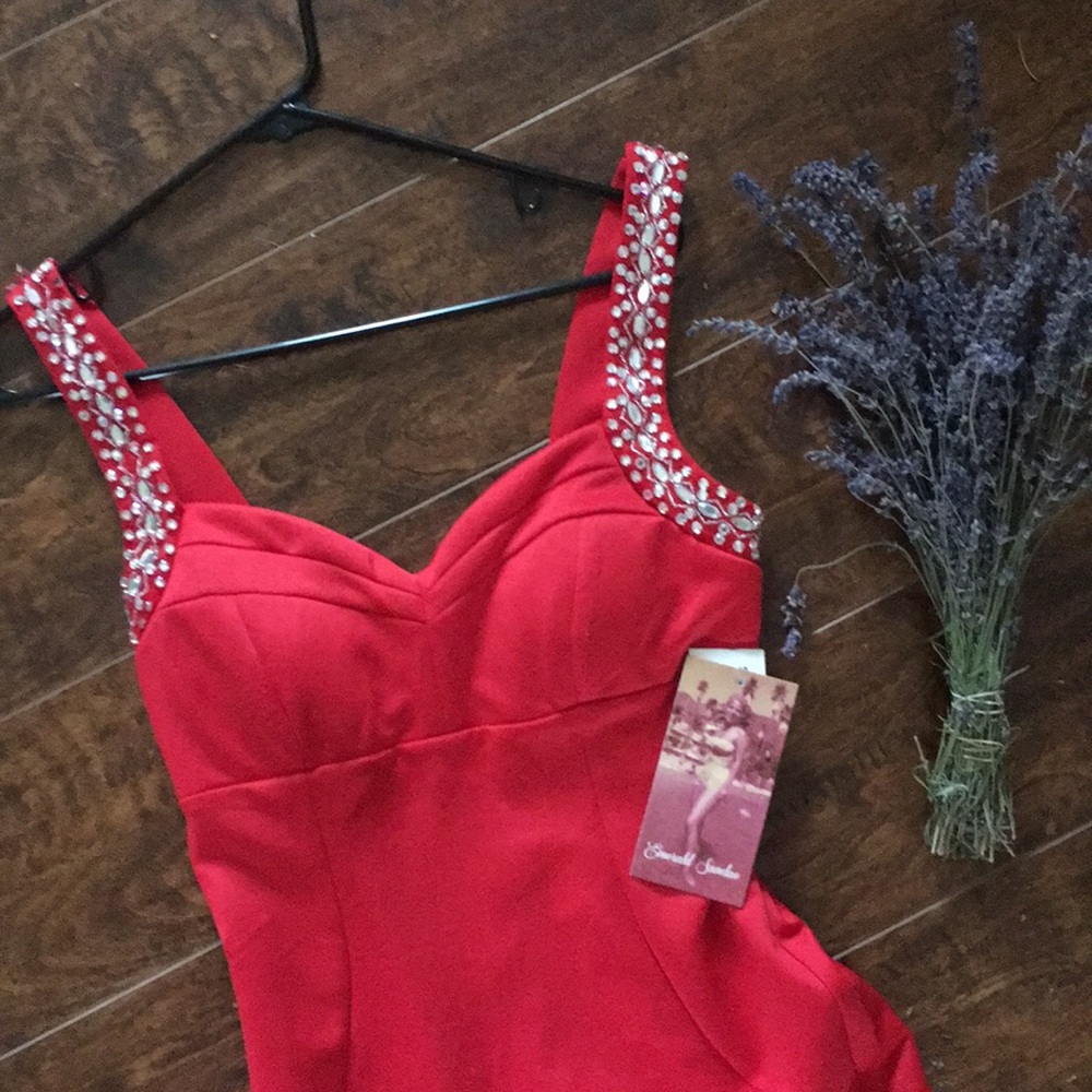 NWT Gorgeous Sexy Red Dress